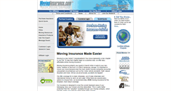 Desktop Screenshot of movinginsurance.com